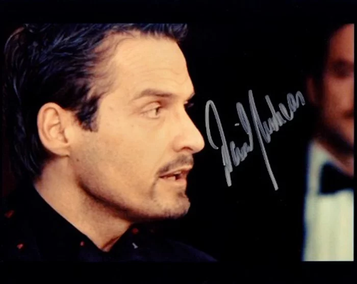 Daniel Andreas autograph