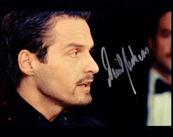 Daniel Andreas autograph