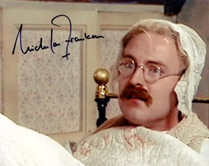 Nicholas Frankau autograph