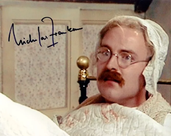 Nicholas Frankau autograph