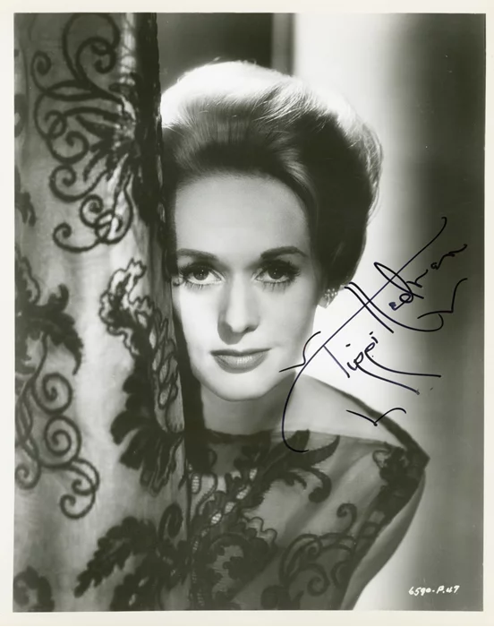 Tippi Hedren autograph