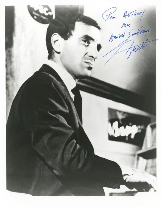 Charles Aznavour autograph