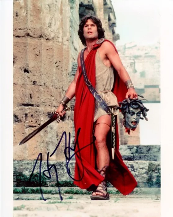 Harry Hamlin autograph