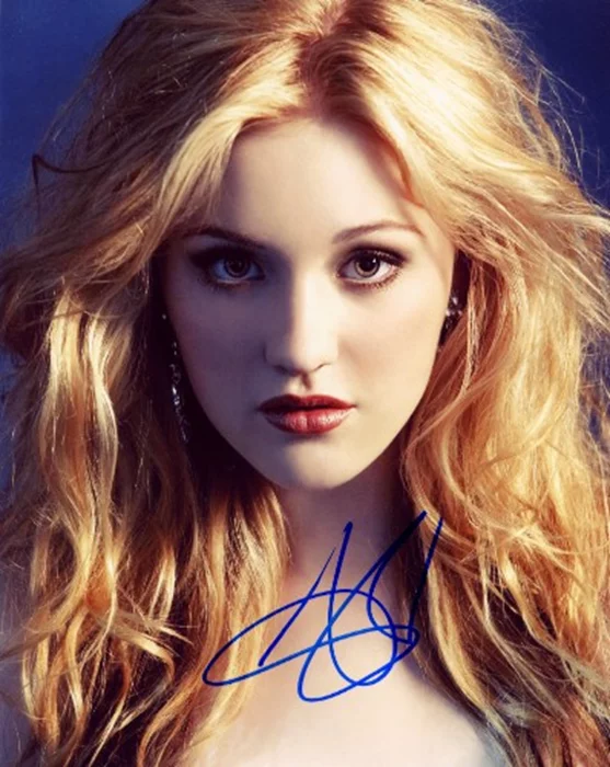 AJ Michalka autograph