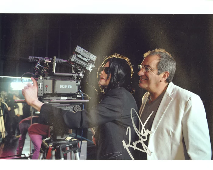 Kenny Ortega autograph