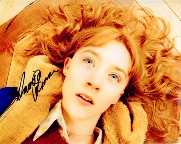 Saoirse Ronan autograph