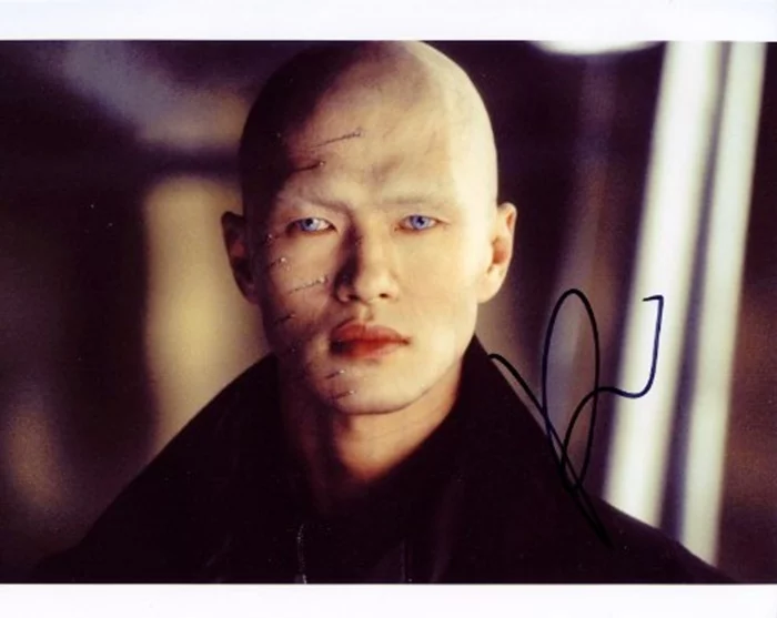 Rick Yune autograph