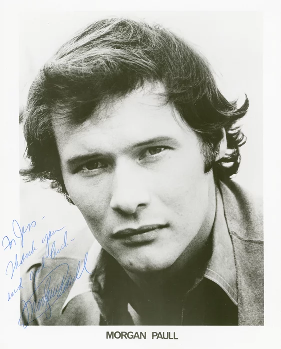 Morgan Paull autograph