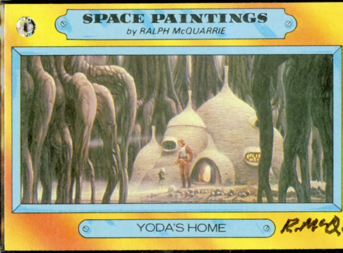 Ralph McQuarrie autograph