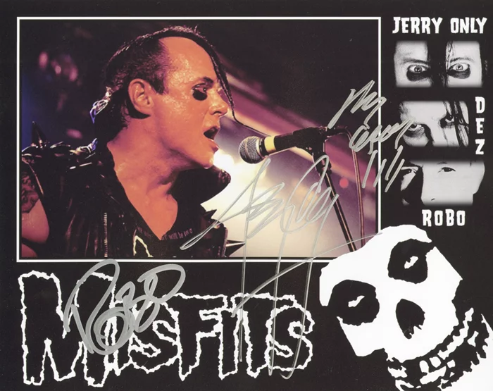 Misfits autograph