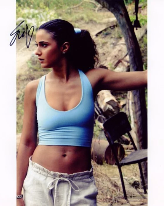 Emmanuelle Chriqui autograph