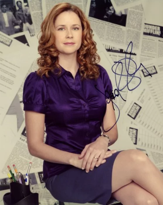 Jenna Fischer autograph