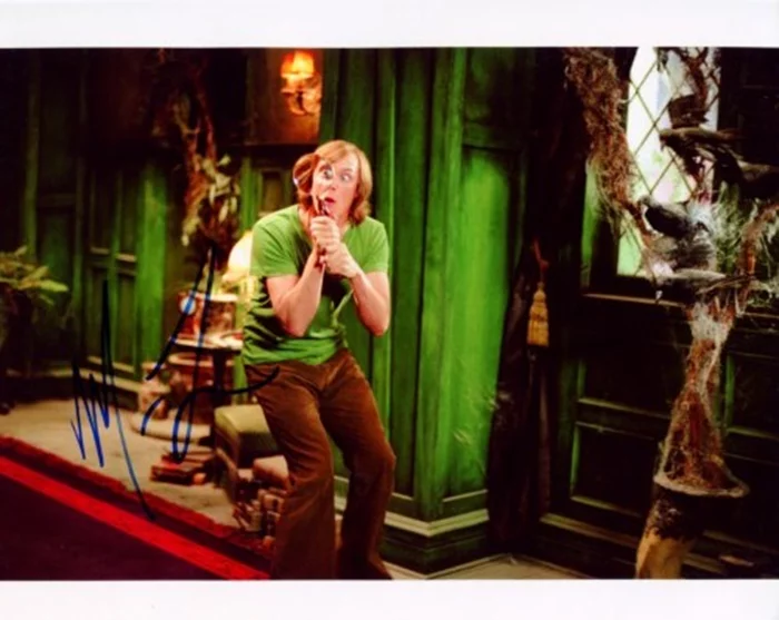 Matthew Lillard autograph