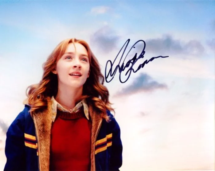 Saoirse Ronan autograph