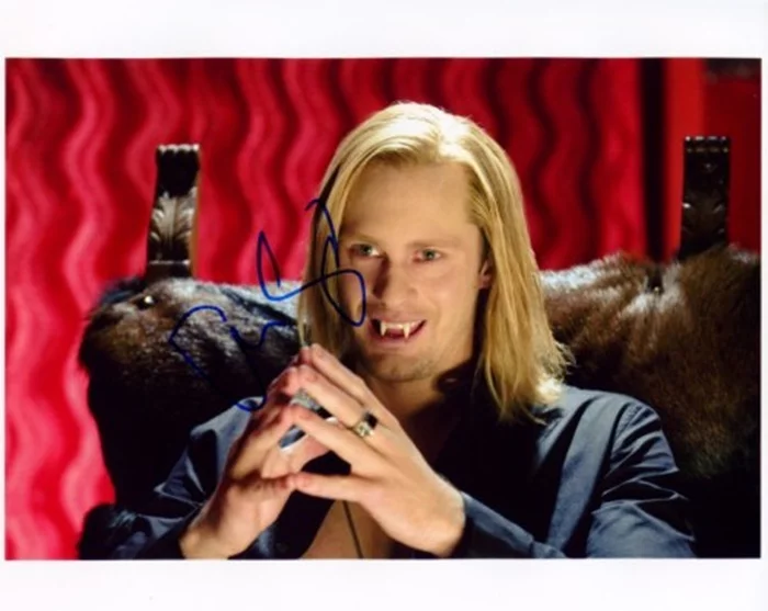 Alexander Skarsgard autograph
