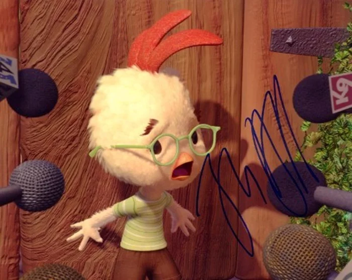 Zach Braff autograph