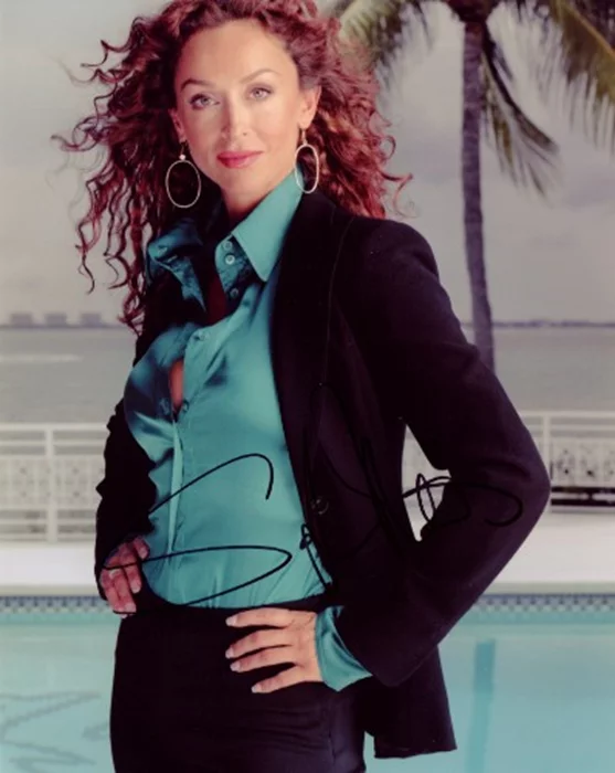 Sofia Milos autograph