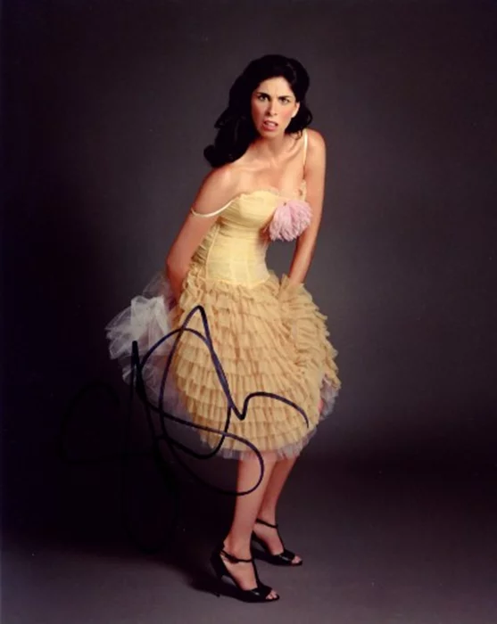 Sarah Silverman autograph