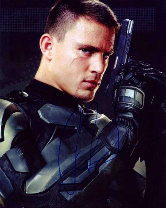 Channing Tatum autograph