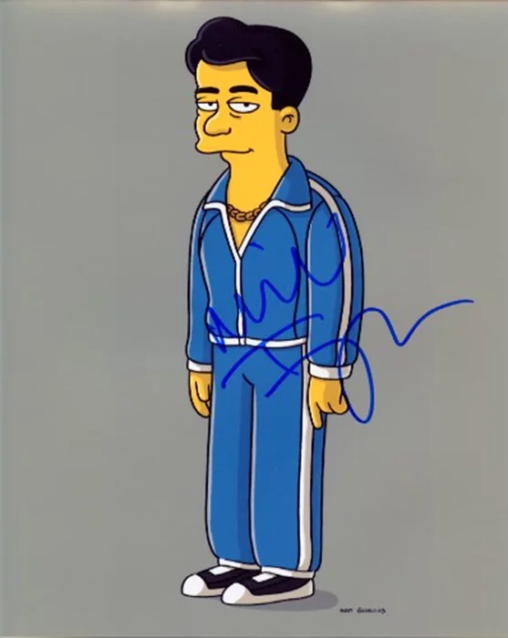 Michael Imperioli autograph