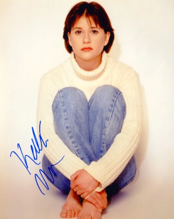 Kellie Martin autograph