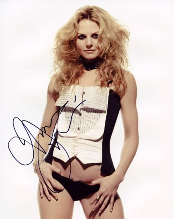 Jennifer Morrison autograph
