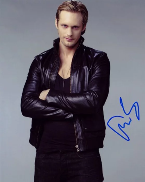 Alexander Skarsgard autograph