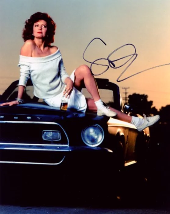 Susan Sarandon autograph
