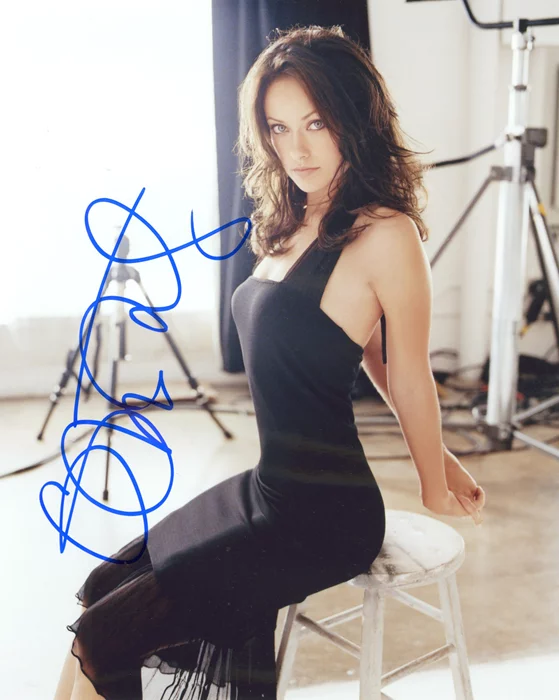 Olivia Wilde autograph