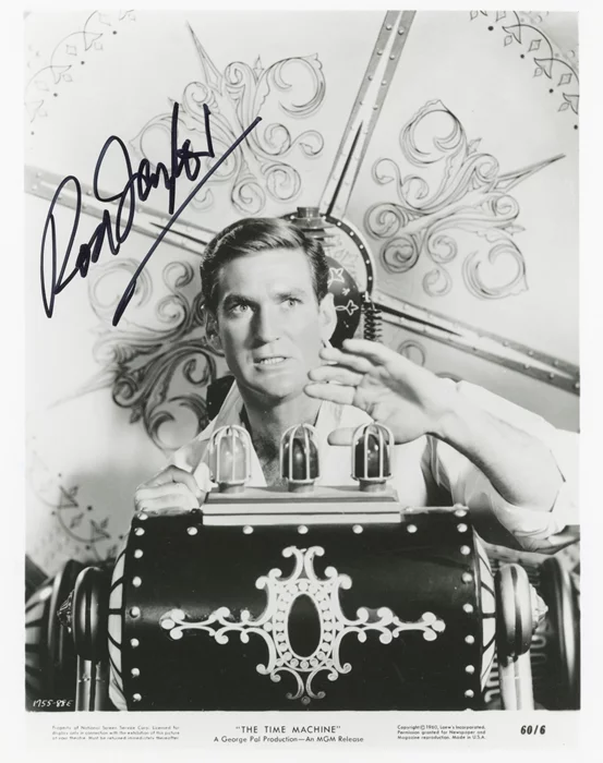 Rod Taylor autograph