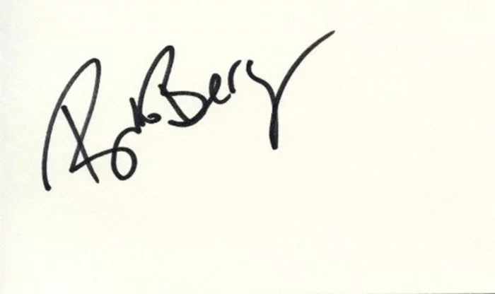 Roger Ebert autograph