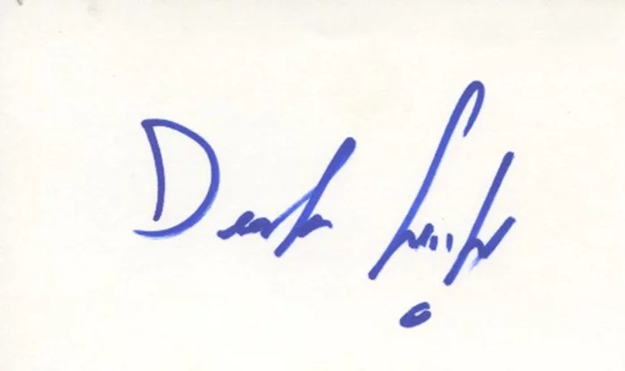 Derek Luke autograph