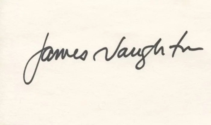 James Naughton autograph