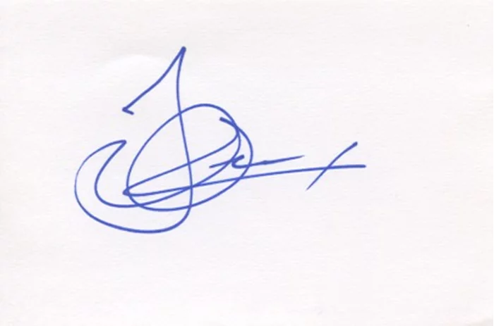 Justin Guarini autograph