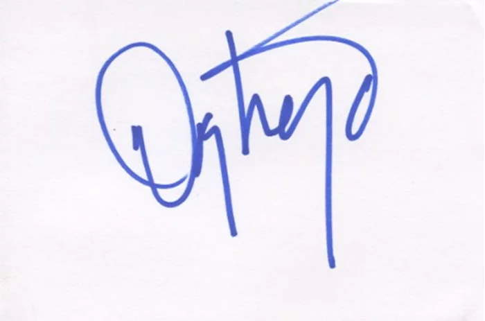 Danny Trejo autograph