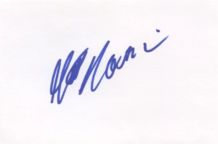 Matthew Morrison autograph