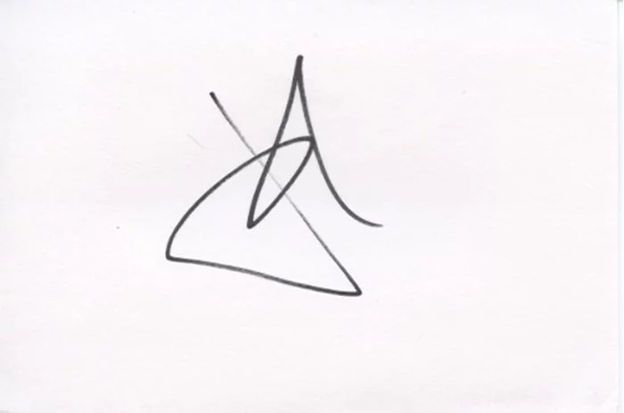 Joel Madden autograph