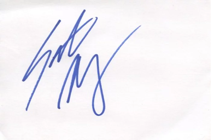 Seth Meyers autograph