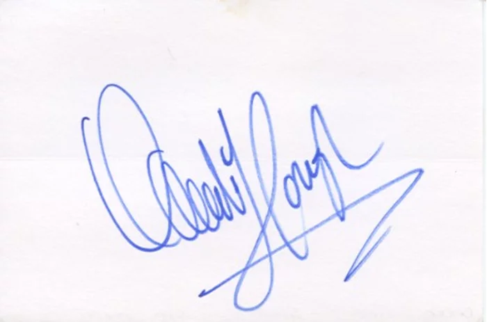 Derek Hough autograph