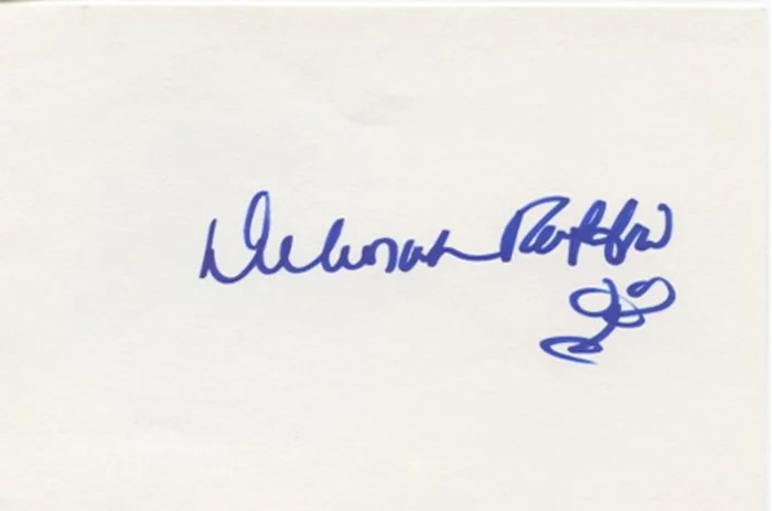 Deborah Raffin autograph