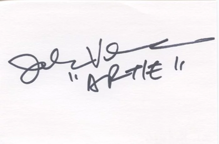 John Ventimiglia autograph