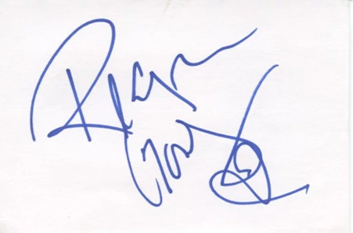Reagan Gomez autograph