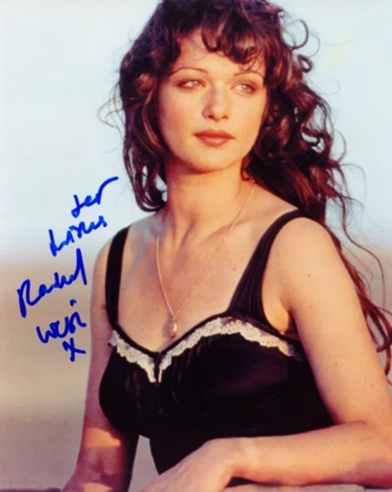 Rachel Weisz autograph