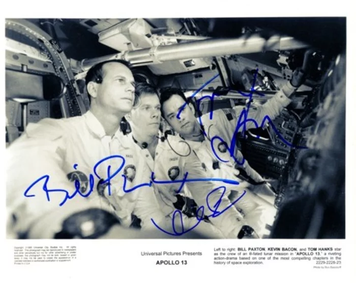 Apollo 13 autograph