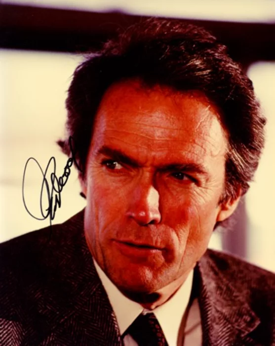 Clint Eastwood autograph