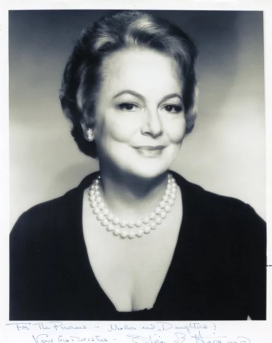 Olivia DeHavilland autograph