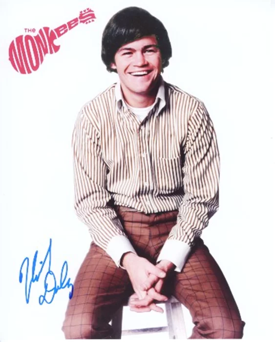 Micky Dolenz autograph