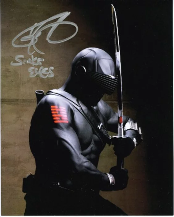 Ray Park autograph