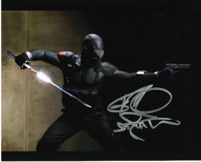 Ray Park autograph