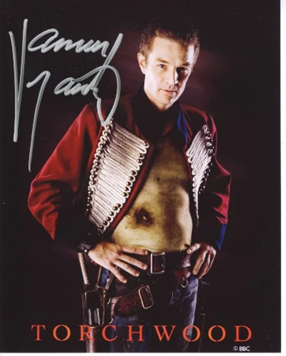 James Marsters autograph